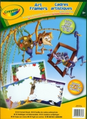 Blok rysunkowy Crayola 3 rodzaje ramek - <br />