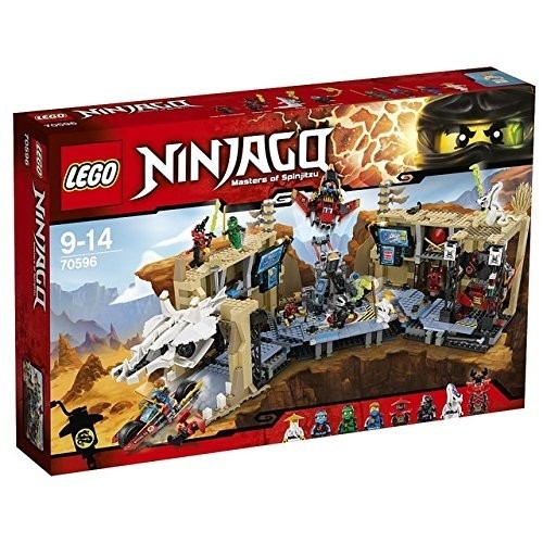 Ninjago - Akcja w jaskin i Samuraja X