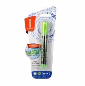 Marker kredowy neon zielony MemoBe