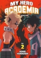 My Hero Academia - Akademia bohaterów. Tom 2 - Kōhei Horikoshi