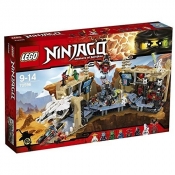 Ninjago - Akcja w jaskin i Samuraja X