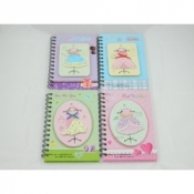 Notes na spirali A-348 MIX KOL