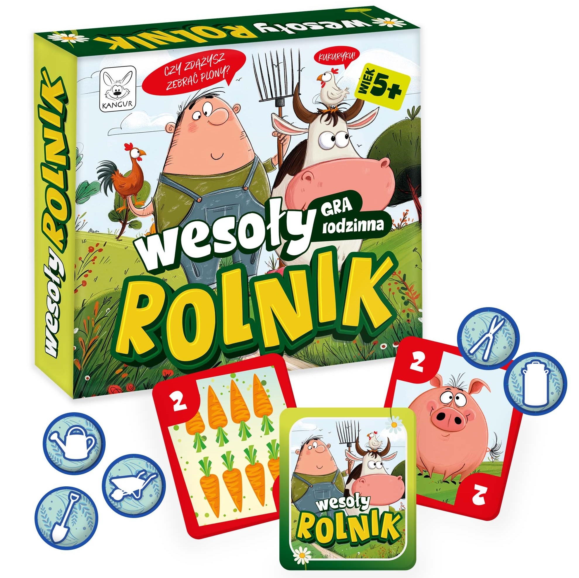 Wesoły Rolnik - Gra Rodzinna