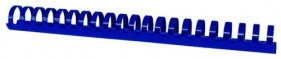 Grzbiety do bindowania Office Products A4 plastikowe 50 sztuk niebieskie (Nr 20242815-01)