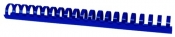 Grzbiety do bindowania Office Products A4 plastikowe 50 sztuk niebieskie (Nr 20242815-01)