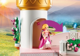 Playmobil Princess: Zamek księżniczki (70448)