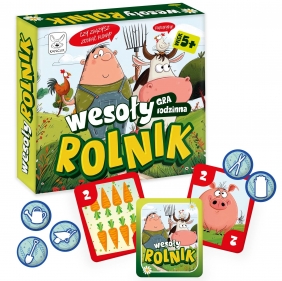 Wesoły Rolnik - Gra Rodzinna