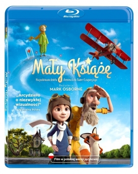 Mały Książę Blu ray/ Kino Świat - Osborne Mark<br />