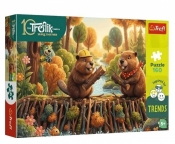 Puzzle 160 Trefliki - U bobra TREFL