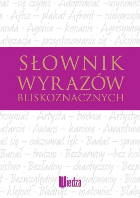 Słownik wyrazów bliskoznacznych