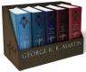 Box. George R. R. Martin's A Game of Thrones Leather-Cloth Boxed Set (Song of George R. R. Martin