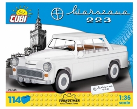 Cobi: Youngtimer Collection. Warszawa 223 - 24548