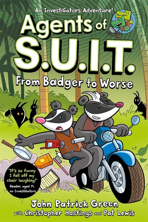 Agents of S.U.I.T.: From Badger to Worse