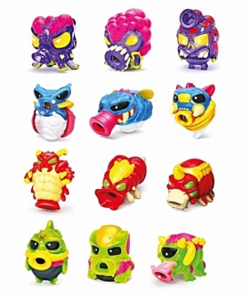 Cobi, Aliens Jajko Obcy z glutem Treasure X (MO-41548)