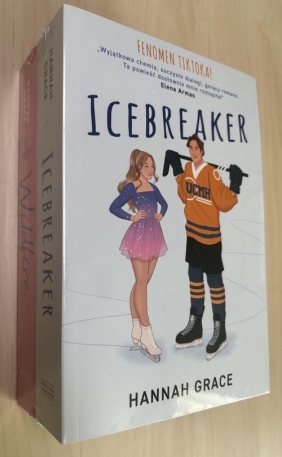 Pakiet: Icebreaker / Wildfire - Hannah Grace