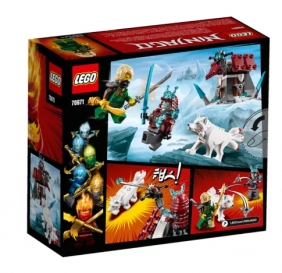 Lego Ninjago: Podróż Lloyda (70671)
