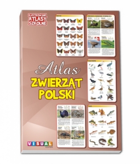 Atlas zwierząt polski - Praca zbiorowa