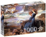 Puzzle 1000 Miranda/Burza, John William Waterhouse