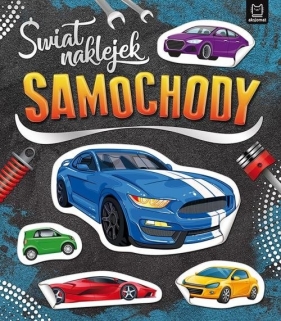 Świat naklejek. Samochody - Opracowanie zbiorowe