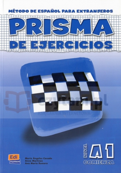 Prisma A1 Comienza  Libro de ejercicios