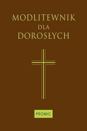 Modlitewnik dla dorosłych czekoladowy