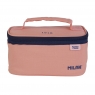 Torba termiczna 1,5l + lunch box 0,75 1918 róż