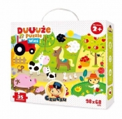 Puzzle 35: CzuCzu: Duuuże puzzle. Wieś (336481)
