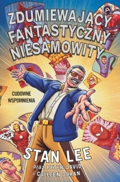 Zdumiewający fantastyczny niesamowity Stan Lee - David Peter