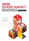 More School Subject Reading 1 podręcznik + ćwiczenia + CD Rom David Kimel