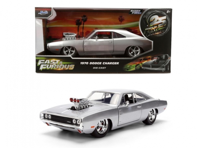 Jada Fast&Furious 1970 Dom's Dodge Charger 1:24