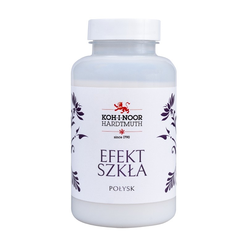 Lakier akrylowy - Efekt szkła, 200ml