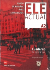 ELE Actual A2 Ćwiczenia + CD - Virgilio Borobio
