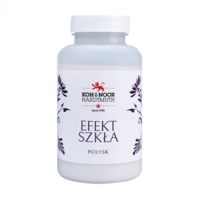 Lakier akrylowy - Efekt szkła, 200ml