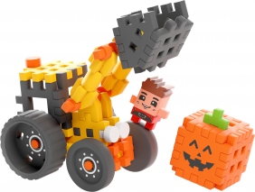 Klocki Waffle mini Farmer - Koparka, 50 elementów (907481)