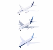 Majorette Samoloty pasażerskie MIX