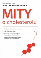 Mity o cholesterolu - Walter Hartenbach