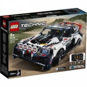 Lego Technic: Auto wyścigowe Top Gear sterowane przez aplikację (42109)