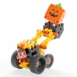 Klocki Waffle mini Farmer - Koparka, 50 elementów (907481)