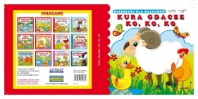 Bajka Kurka gdacze ko ko ko - Maria Konopnicka