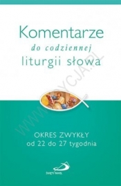 Komentarze do codziennej liturgii Okres - Opracowanie zbiorowe