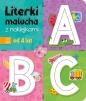 Literki malucha z naklejkami. Od 4 lat - Agnieszka Bator, Agnieszka Bator