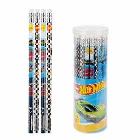 Ołówek z gumką HB Hot Wheels (48szt)