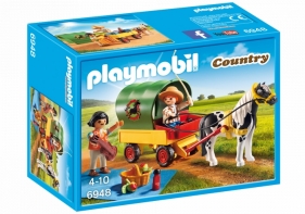 Playmobil Country: Wycieczka bryczką kucyków (6948)