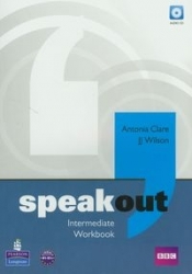 Speakout Intermediate Workbook + CD - Clare Antonia