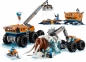 Lego City: Arktyczna baza mobilna (60195)