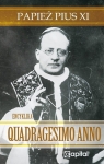 Quadragesimo Anno Papież Pius XI Papież Pius XI