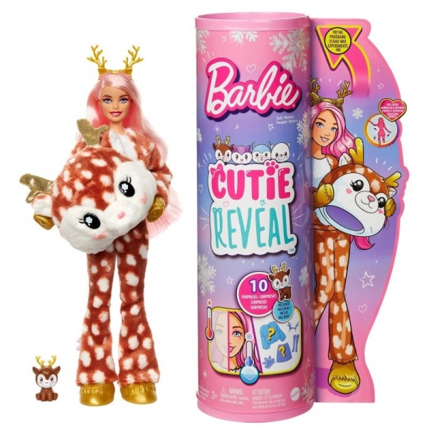 Laka Barbie Cutie Reveal Jelonek (HJM12/HJL61)