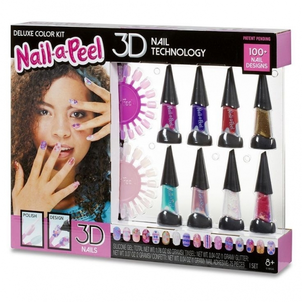 NAIL-A-PEEL Zestaw Delux (549482E5CPO)