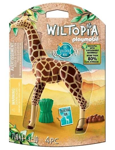 Zestaw figurek Wiltopia 71048 Żyrafa (71048)