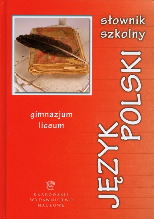Słownik szkolny Język polski